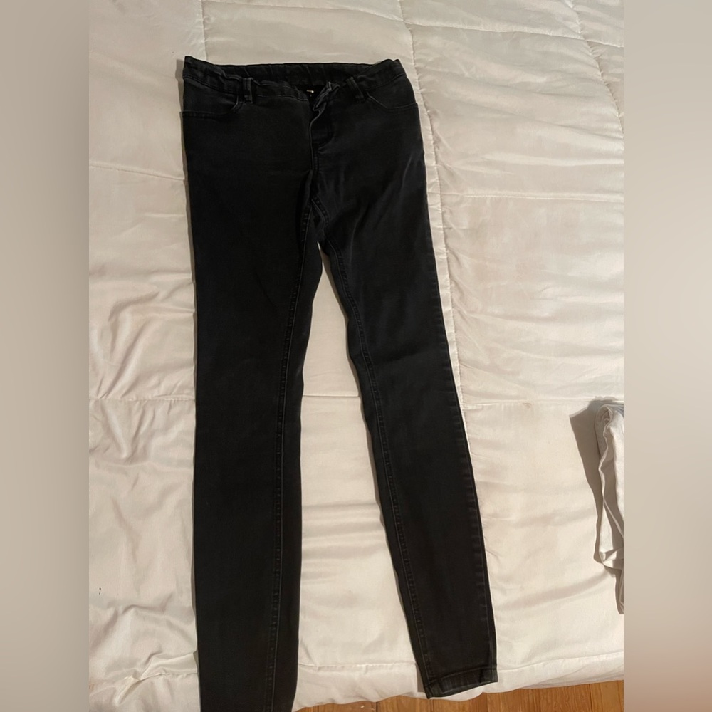 ASOS black jeans